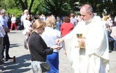 Uroczystość Bożego Ciała w parafii w Mazańcowicach - 2021