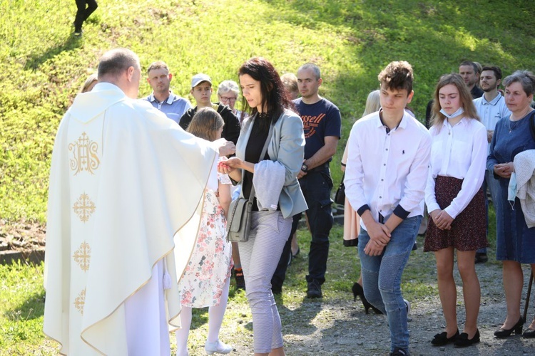 Uroczystość Bożego Ciała w parafii w Mazańcowicach - 2021