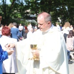 Uroczystość Bożego Ciała w parafii w Mazańcowicach - 2021