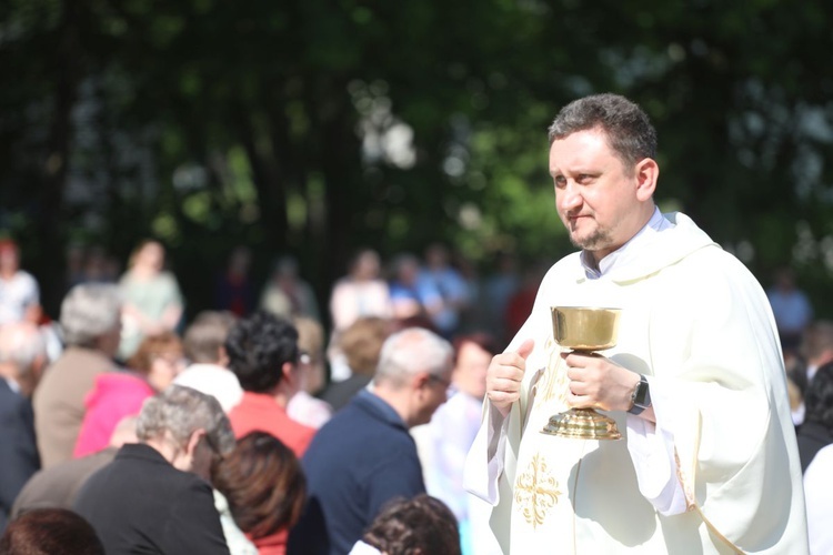 Uroczystość Bożego Ciała w parafii w Mazańcowicach - 2021