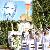 Uroczystość Bożego Ciała w parafii w Mazańcowicach - 2021