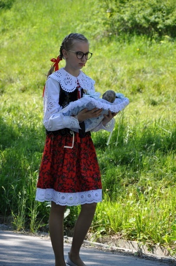 Boże Ciało w Glisnem 2021