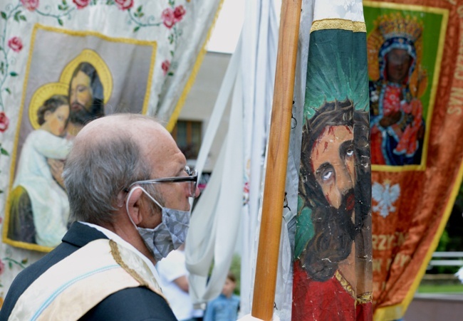 Uroczystość Najświętszego Ciała i Krwi Chrystusa w radomskiej katedrze