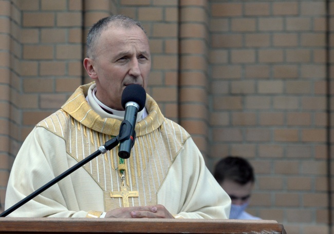 Uroczystość Najświętszego Ciała i Krwi Chrystusa w radomskiej katedrze