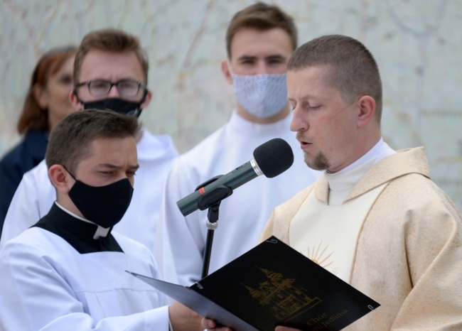 Uroczystość Najświętszego Ciała i Krwi Chrystusa w radomskiej katedrze