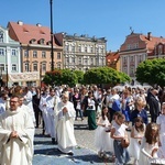 Boże Ciało u Aniołów Stróżów w Wałbrzychu