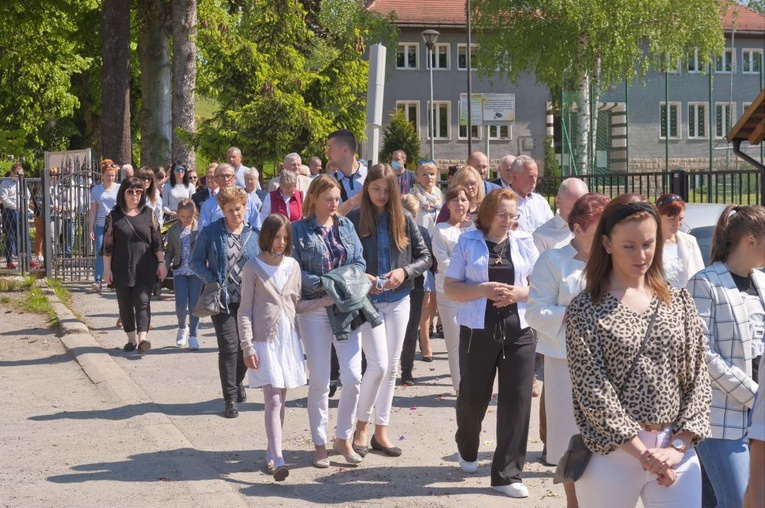 Boże Ciało w Kudowie Zdroju Słonem
