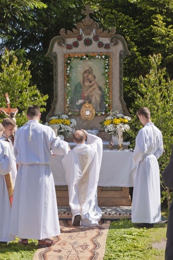 Boże Ciało w Kudowie Zdroju Słonem