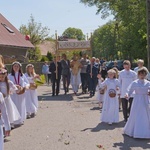 Boże Ciało w Kudowie Zdroju Słonem