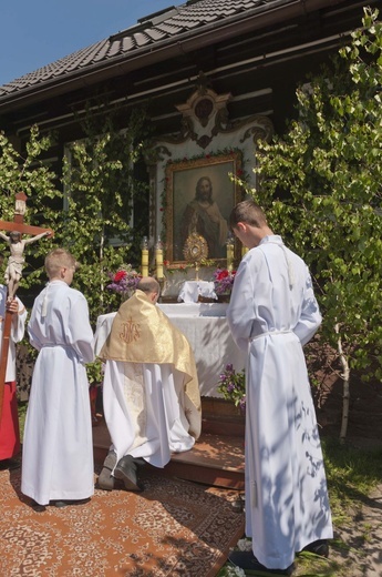 Boże Ciało w Kudowie Zdroju Słonem