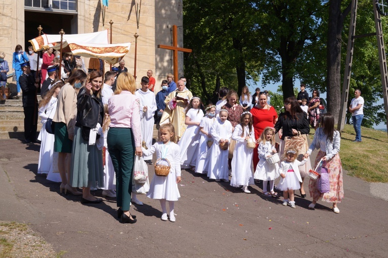 Boże Ciało w Dobromierzu