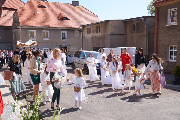 Boże Ciało w Dobromierzu