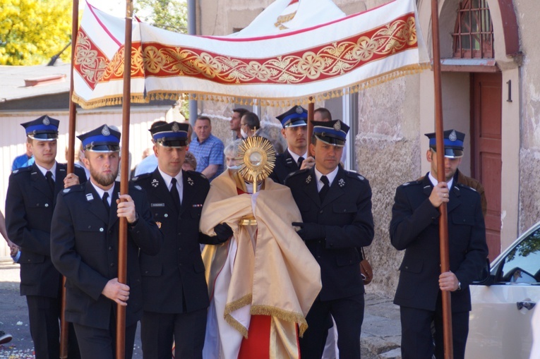 Boże Ciało w Dobromierzu