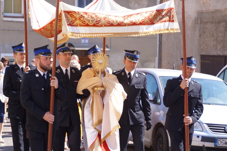 Boże Ciało w Dobromierzu