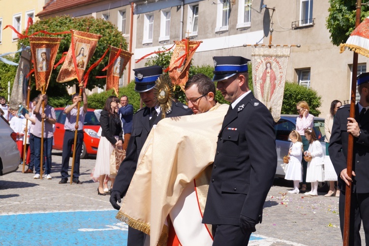 Boże Ciało w Dobromierzu