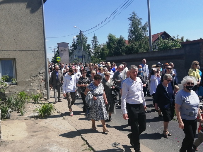 Boże Ciało 2021 - Sanktuarium św. Filomeny w Gniechowicach