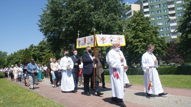 Boże Ciało 2021 - parafia pw. Odkupiciela Świata we Wrocławiu