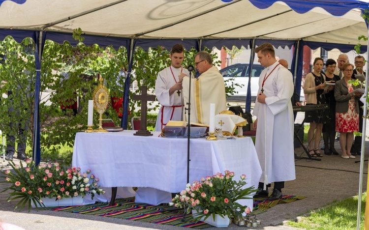 Boże Ciało w Mieroszowie