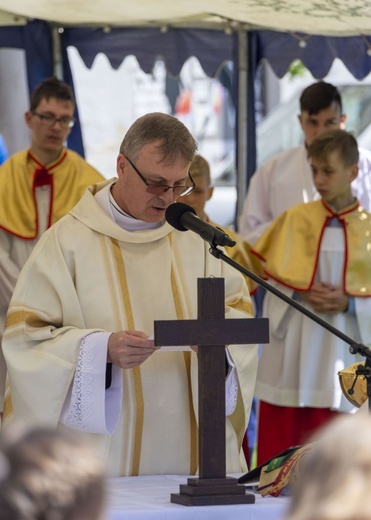 Boże Ciało w Mieroszowie