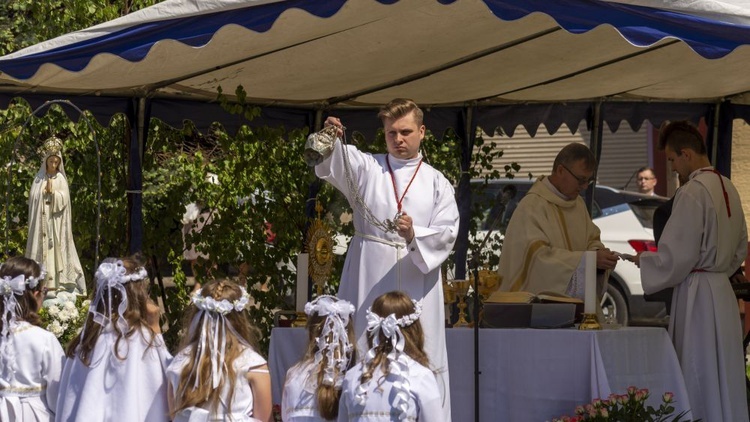 Boże Ciało w Mieroszowie