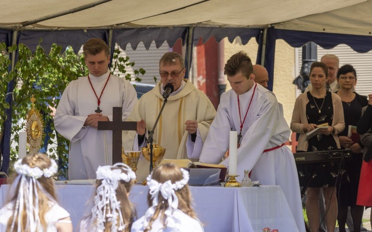 Boże Ciało w Mieroszowie