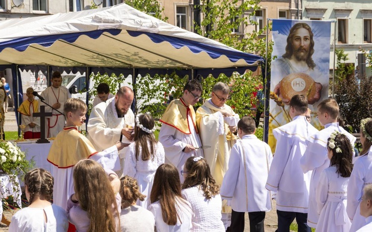 Boże Ciało w Mieroszowie