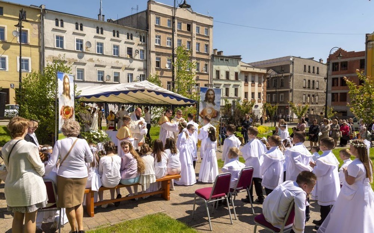 Boże Ciało w Mieroszowie