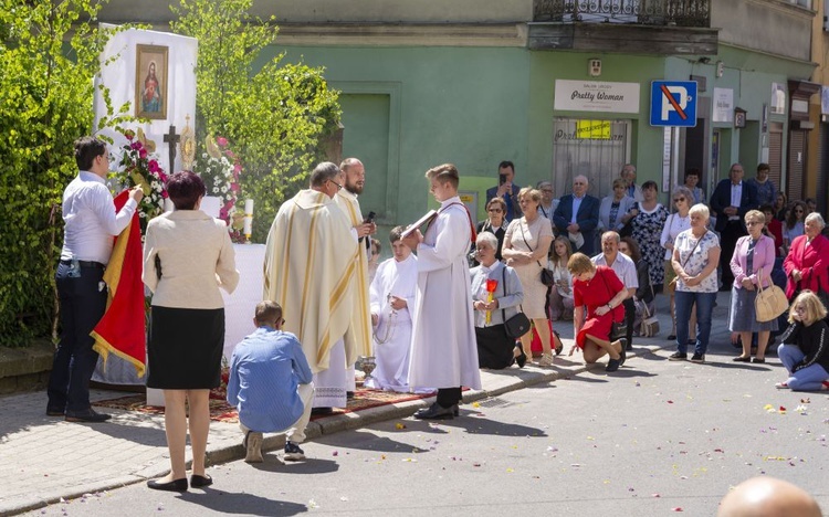 Boże Ciało w Mieroszowie