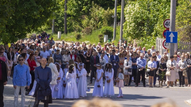 Boże Ciało w Mieroszowie