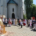 Boże Ciało u św. Barbary i w Zmartwychwstaniu w Wałbrzychu