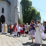 Boże Ciało u św. Barbary i w Zmartwychwstaniu w Wałbrzychu