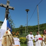 Boże Ciało u św. Barbary i w Zmartwychwstaniu w Wałbrzychu