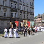 Boże Ciało u św. Barbary i w Zmartwychwstaniu w Wałbrzychu