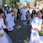 Boże Ciało u św. Barbary i w Zmartwychwstaniu w Wałbrzychu