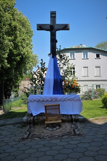 Boże Ciało u św. Barbary i w Zmartwychwstaniu w Wałbrzychu