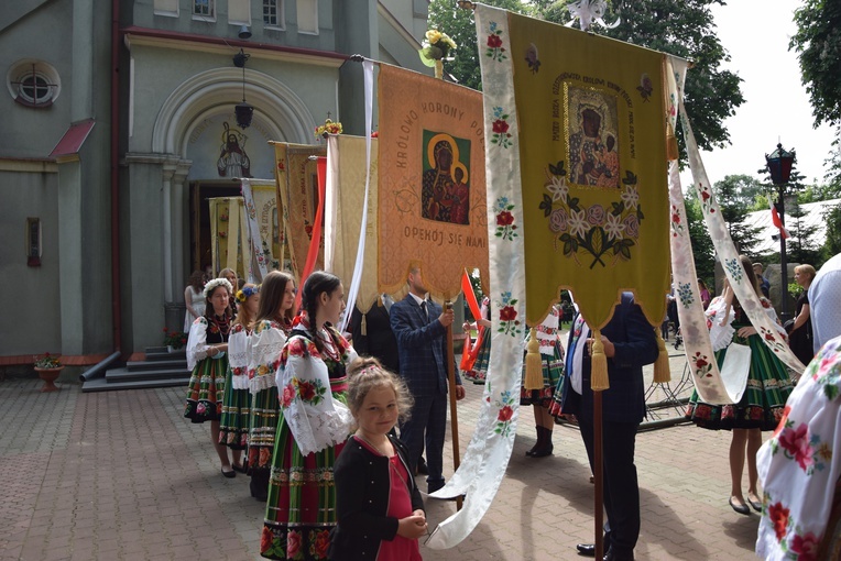 Boże Ciało w Kocierzewie