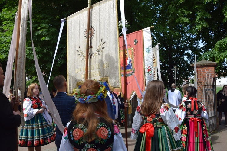 Boże Ciało w Kocierzewie