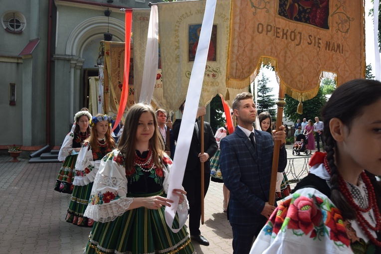 Boże Ciało w Kocierzewie