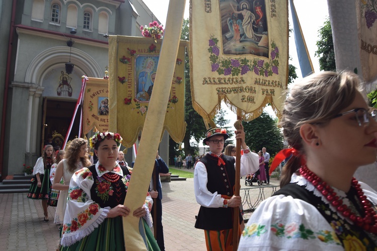 Boże Ciało w Kocierzewie