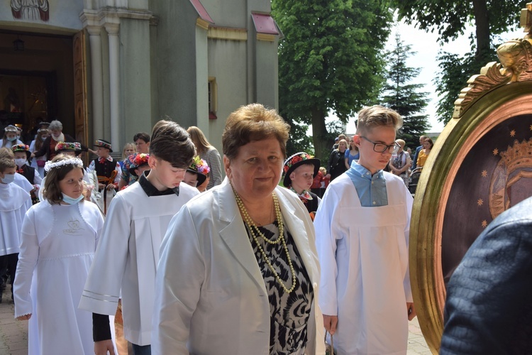 Boże Ciało w Kocierzewie