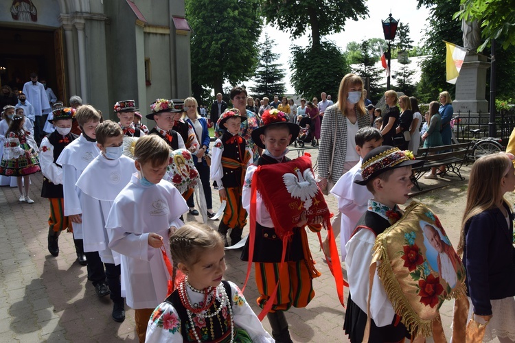 Boże Ciało w Kocierzewie