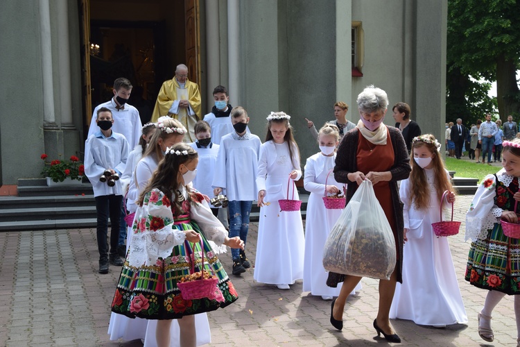 Boże Ciało w Kocierzewie