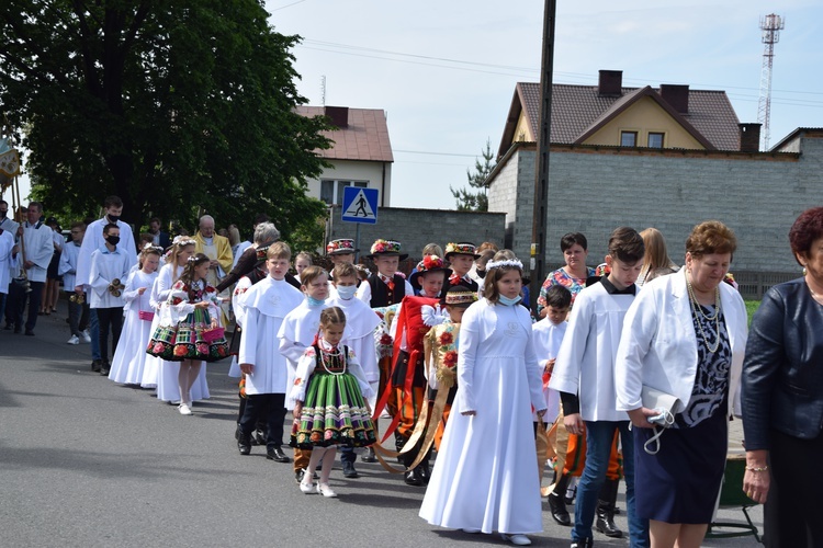 Boże Ciało w Kocierzewie