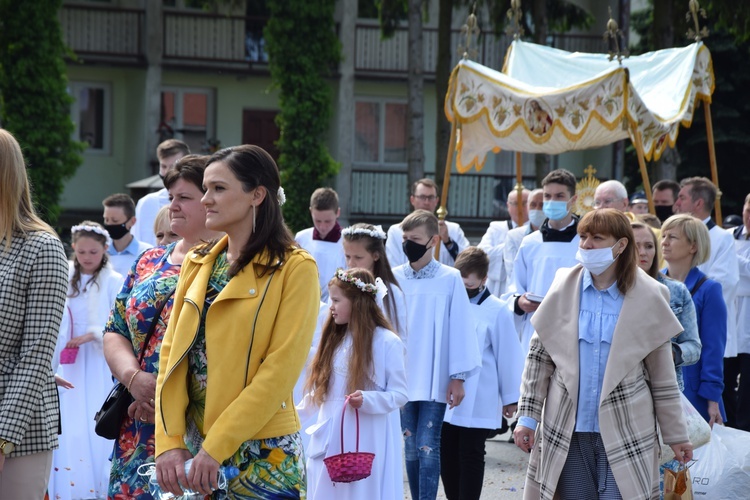 Boże Ciało w Kocierzewie