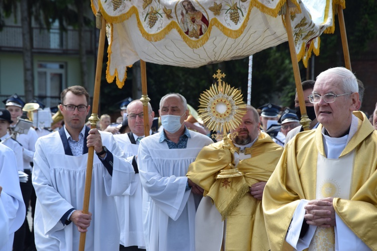 Boże Ciało w Kocierzewie