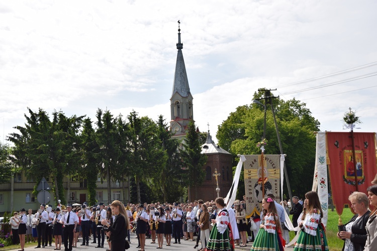 Boże Ciało w Kocierzewie