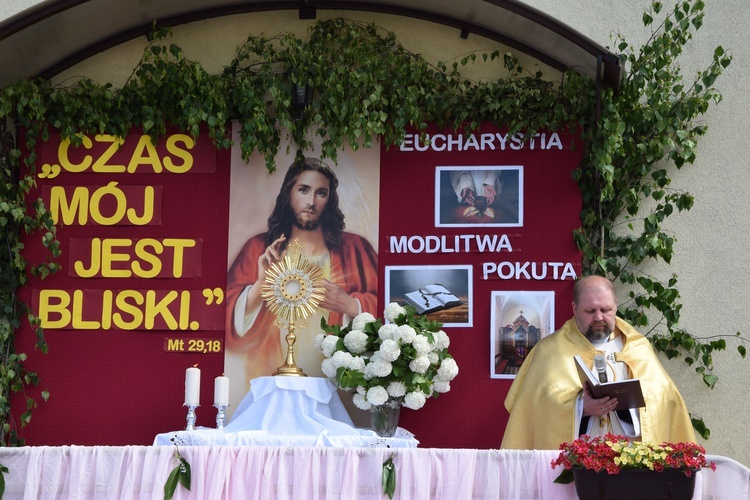 Boże Ciało w Kocierzewie