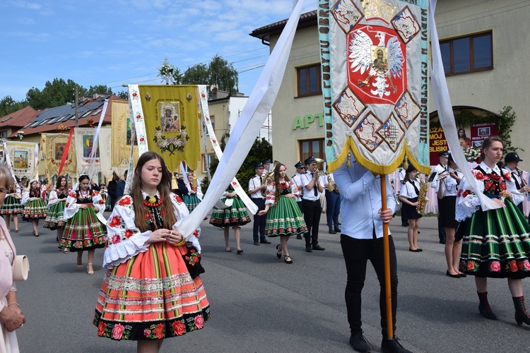 Boże Ciało w Kocierzewie