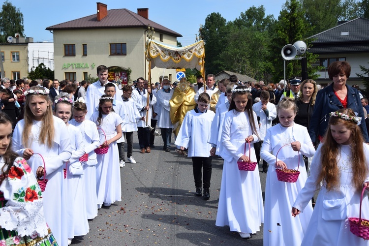 Boże Ciało w Kocierzewie