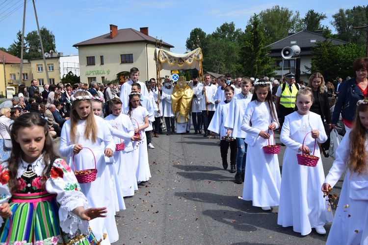 Boże Ciało w Kocierzewie